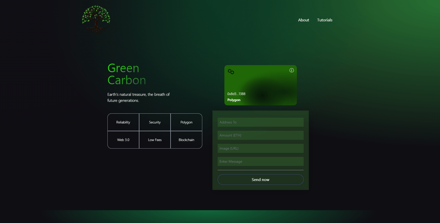 Green Carbon App
